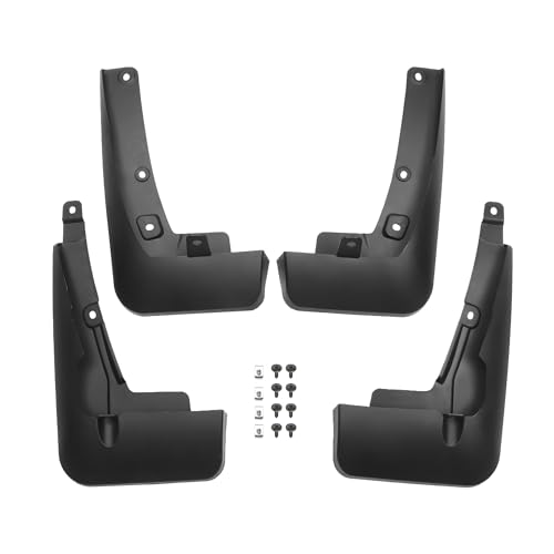 Image of Mud Flap Splash Guard for Toyota Highlander 2020-2024 Durable | Front & Rear Side Mudflaps with Mount Accessor 1 Set