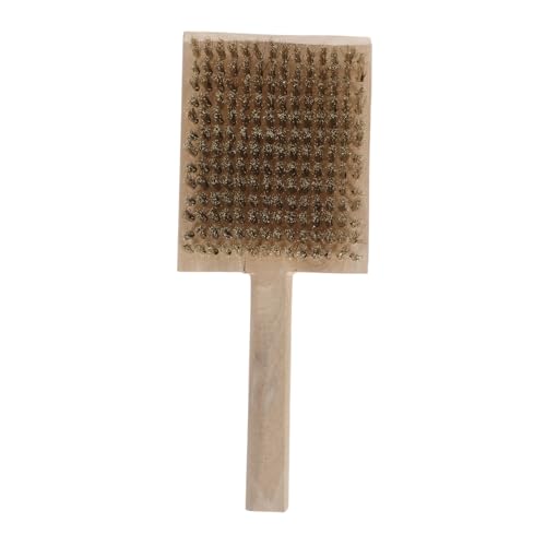 Brosse de nettoyage antirouille VALICLUD avec fils de cuivre pour désherber
