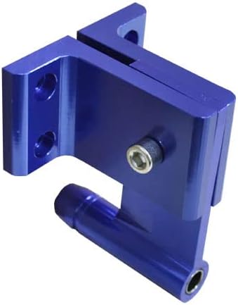 Lilianos Alum Flex Shaft Strut[Large] - h=65mm(1set) for Large Boat - (Color: Blue)