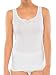 Produktbild Schiesser Damen Trägertop (2er Pack) Unterhemd, Weiß (Weiss 100), 42