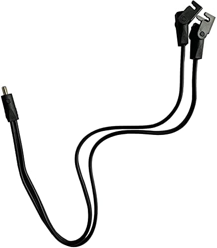Huachuang Recliner Lift Chair Electric Recliner Chair Sofa 1m Extension Lead 2 Pin Splitter Lead Recliner Power Supply Cord Y-Splitter Cord for limoss Okin lazyboy and other