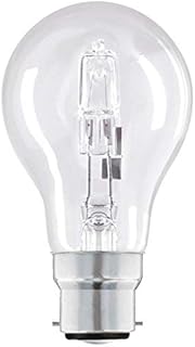 20 Pack 60W BC B22 Clear Classic A GLS Light Bulbs, Bayonet Cap, Incandescent Lamps, 700 Lumen, Mains 240V, Globes (1) [Energy Class E]