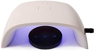 Hanchen - Comprobador de lentes de color azul con 9 luces LED de color violeta