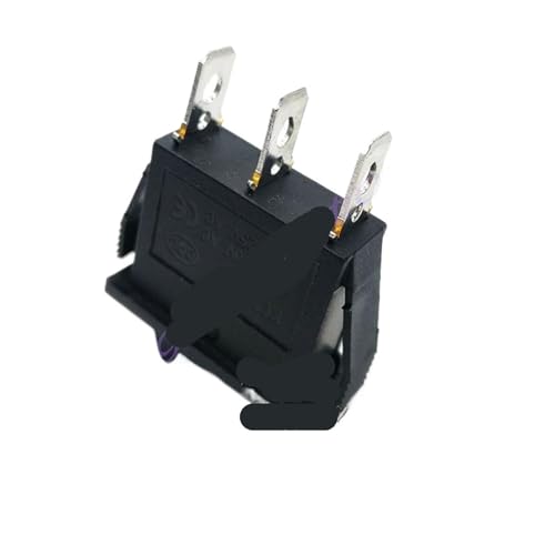 Interrupteur 16A 250V KCD3 composant de rechange bouton bascule 3 positions