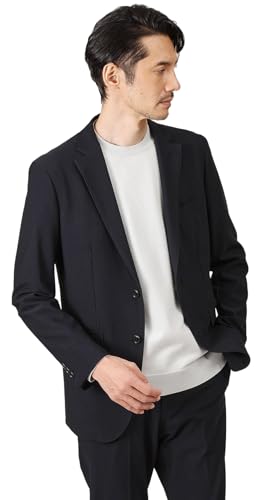 [タケオキクチ] 360°ストレッチ／セットアップ対応 None Of Stress ジャケット ブラック（519） 01（S）