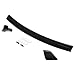 KUAFU Rear Roof Spoiler Compatible with 2002-2007 Subaru Impreza WRX STI Rear Window Spoiler Roof Top Spoiler Visor Wing ABS Painted Gloss Black