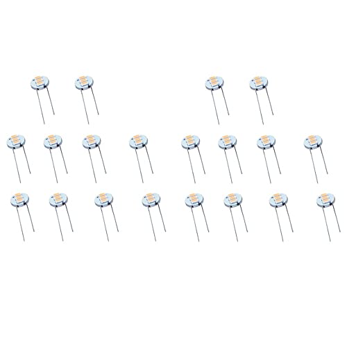 Cciyu 20Pcs 4.7Mm-12V Car Green For Mini Bulbs Lamps Indicator Cluster Speedometer Backlight Lighting (Purple) #TOP15