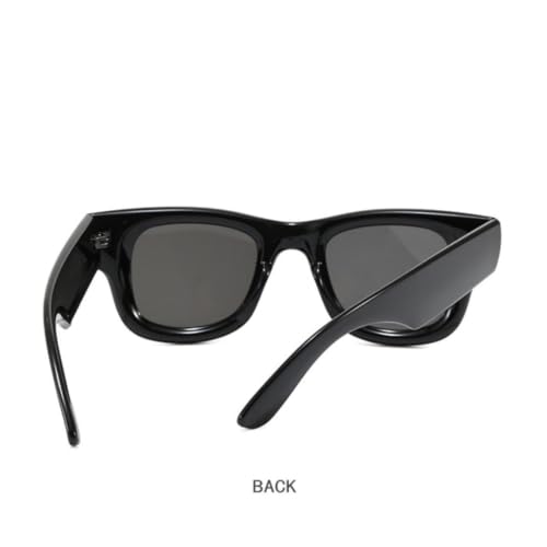 Lunettes de soleil dégradées UV400 à monture rivets pour femmes et hommes - 6