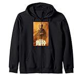  Star Wars The Book Of Boba Fett Majordomo Sand Poster Zip Hoodie