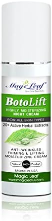 Magic Leaf BotoLift Moisturizing Night Cream, 1 Ounce