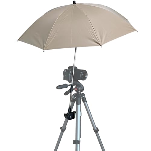 White Tripod Umbrella