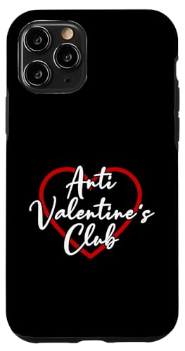 Custodia per iPhone 11 Pro Divertente regalo per San Valentino per uomini, donne, ragazzi e ragazze