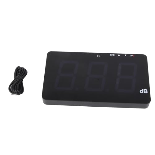 Medidor de nivel de sonido SW525A Pantalla LCD montada en la pared Digital USB 30 130dB para fábrica Oficina Hogar Tráfico Ruta Acústica Aire acondicionado Refrigerador