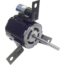 63745-0, JE2E024N, 1/30, 1550 RPM, 2SPD, 115V, Aluminum, Round, Capacitor Motor