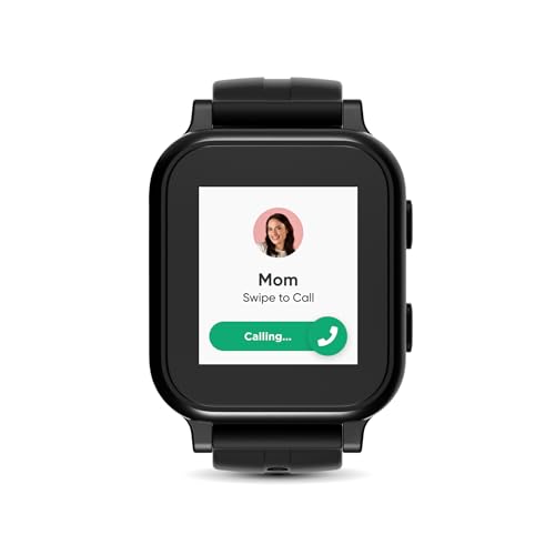 Gabb Watch 3e - Smart Watch for Kids, GPS Tracker, No Social Media or Internet, Fees Required (Dark Gray)