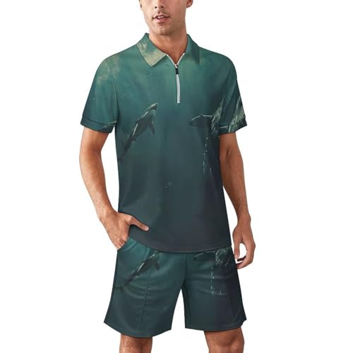Combinaison de sport avec fermeture éclair pour vos séances de fitness et moments de détente casual