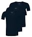 Produktbild FILA Herren T-Shirts Kurzarm Shirt Unterhemd Man V-Neck Undershirt FU5001 2er Pack, Größe:L, Artikel:-321 Navy