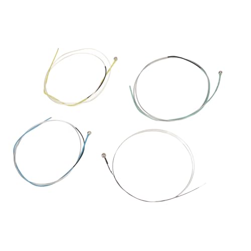 Cordes de violon en nylon et alliage d'aluminium pour un son stable - 3