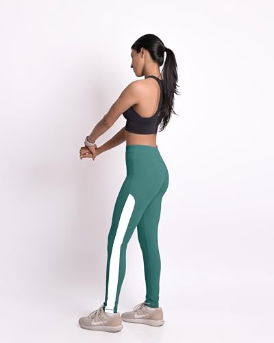 Image of Mehrang Women's Stretch Fit Yoga Pants, Track Pants Stretchable Gym Legging Tights