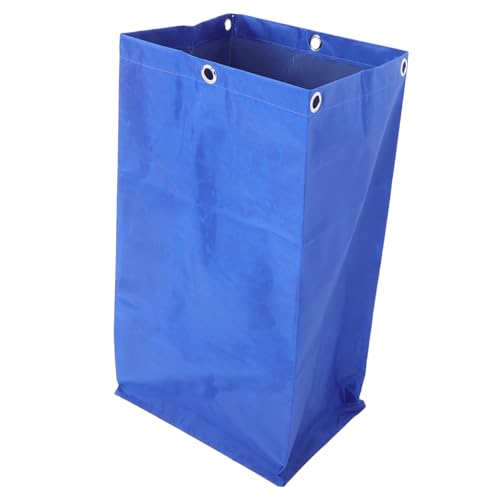 IWOWHERO Bolsa para Carrito de Limpieza y Resistente Gran Capacidad para Servicios de Conserjería y Lavandería Bolsa Multiusos para Carro de Limpieza Hoteles y Hospitales Tejido Duradero y