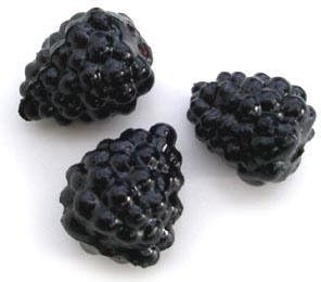 Artificial Boysenberry, Bag of 24