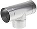 Produktbild Kamino-Flam 331319 Kapselknie, Ø 120 mm, L- 310 mm, Edelstahloptik