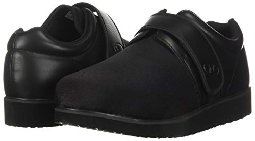 Propét Mens Mped3, Black, 14 Xx-Wide #TOP6