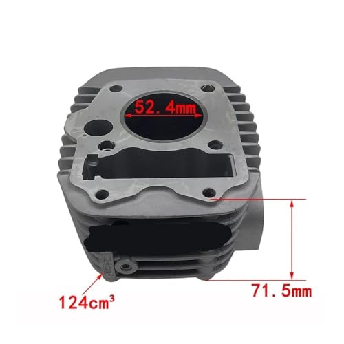 Cilindros ANF125 kit para solucionar la pérdida de fuerza en motos NF125 y AFP125 3
