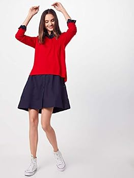 G-STAR RAW Women's Syenite Fit And Flare Dress, Color: Red (Mazarine Blue  4213), Size: XXS: Buy Online at Best Price in UAE - Amazon.ae