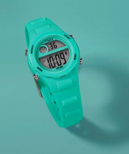 Timex Reloj Digital para niños y adolescentes con correa resistente 5