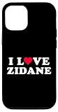 Bonito nombre Zidane personalizado con texto en inglés 