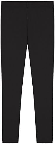 Popular Girls Leggings Ankle Length, Comfortable Leggings for Girls. Cotton Footless Tights Softness and Breathability.