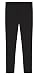 Popular Big Girl's Cotton Ankle Length Leggings - Black - 10