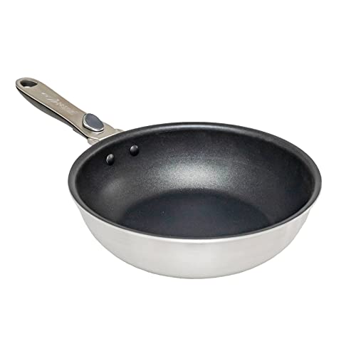 王様フライパンPENTA(ペンタ2.0) 24cm 深型 ブラックノワール 日本製 10年保証 PFOA PFOSフリー ガス火 IH 取っ手が取れる オーブン対応 安全 安心 健康 焦げ付かない こびりつかない 焦げない くっつかない 長持ち 収納 便利