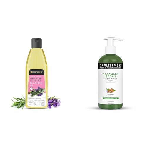 Soulflower Rosemary Lavender Hair Oil for Healthy Hair Rosemary Argan Hair Conditioner Soulflower Rosemary Lavender Hair Oil for Healthy Hair Rosemary Argan Hair Conditioner