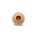 Woodpeckers Wood Dowel Caps 1-1/4 Inch Diameter With 1/2 Inch Hole, Pack of 24 Unfinished Rod Caps for Crafts and DIYers