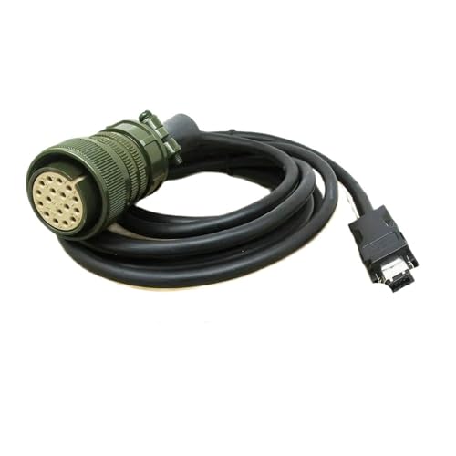 Cable para servocodificador JZSP-CMP01-05-E de 5 metros y 17 conductores