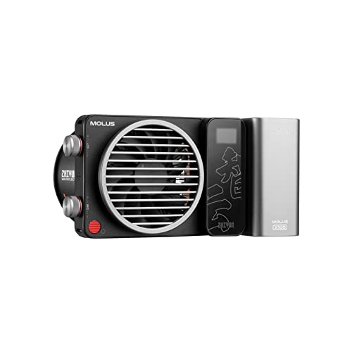 Image of Zhiyun Molus X100 Combo LED Video Light, with Upgrade Version Handle Battery 100w Studio Light 2700K~6500K, ZY to Bowens Mount Adapter for Outdoor Live Shooting
