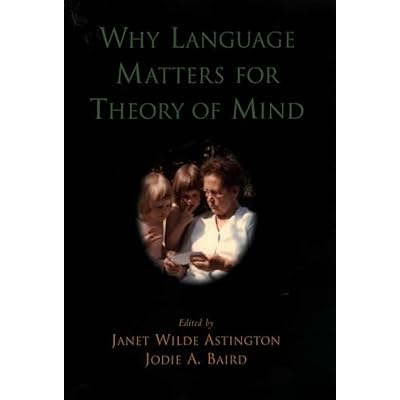 Why Language Matters for Theory of Mind
