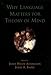 Why Language Matters for Theory of Mind -  Hardcover