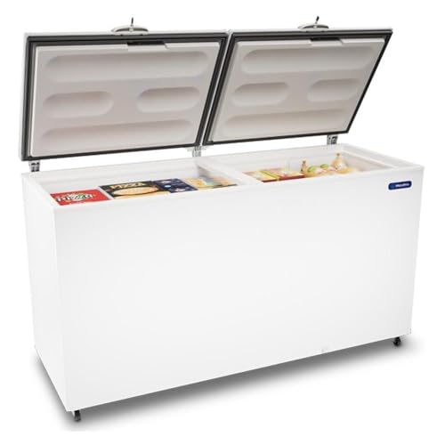 Freezer Horizontal Metalfrio 2 Portas 546 Litros DA550