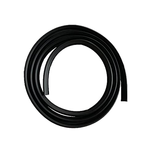 BODLYL RV Roof Vent Seal 51'' Replacement Black TPE Rubber for Ventline, Hengs and Camco Vents (1 Pack)