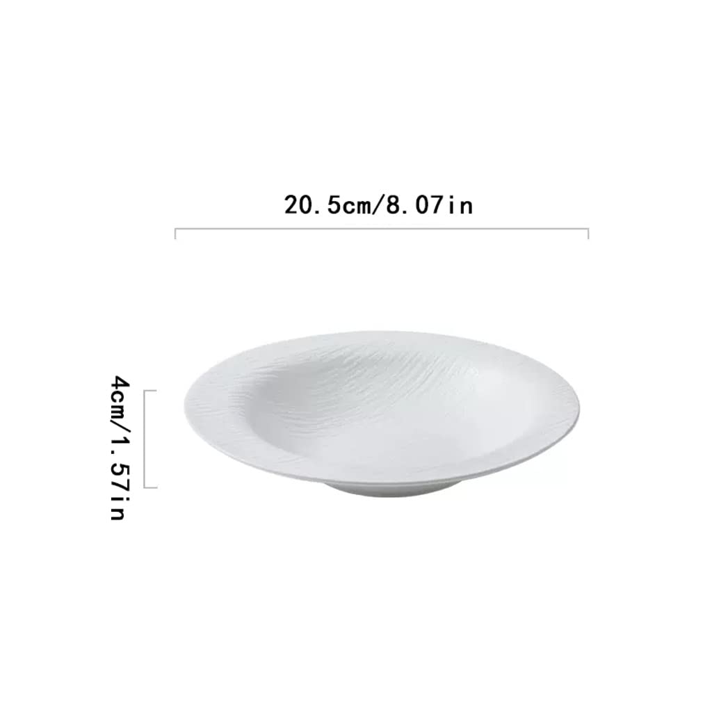 CFWSHJ Ensaladera Ensaladera de Frutas Creativa nórdica Ensaladera Grande para Sopa y Fideos Ensaladera de cerámica para el hogar Adecuado para Sopa, Fideos, Frutas, postres Suministros de Cocina
