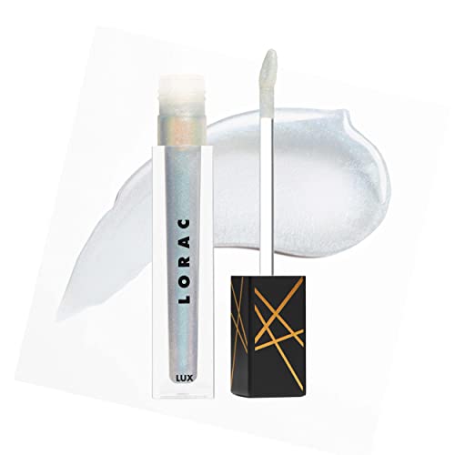 Lorac Lux Diamond Lip Gloss | Genuine Diamond Dust | Non-Sticky | Pacific Blue #TOP11