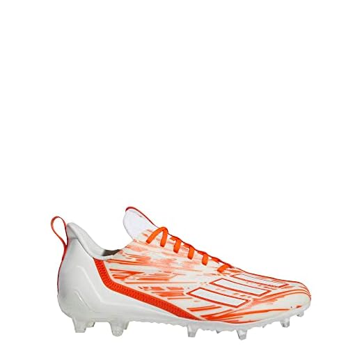 adidas Adizero Cleats Men's, White, Size 7