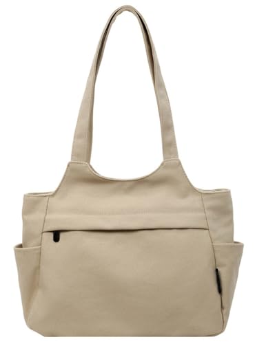 Bolso Hobo de Lona Casual para Mujer miniatura 1