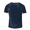 T Shirts for Men UK Crew Neck Pattern Printed Going Out Short Sleeve Gym Tops Loose Outdoor Classic T Shirt Printing Papa #2