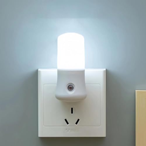 3-Pack Night Lights Plug into Wall Plug in Lights for Wall Bedside Lights - image 1