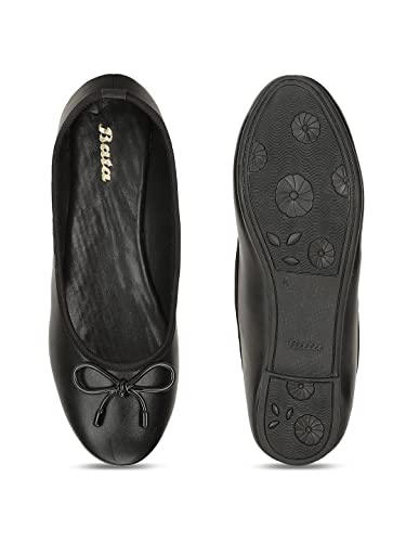 Image of Bata Women's Slip-on Ballet Flat