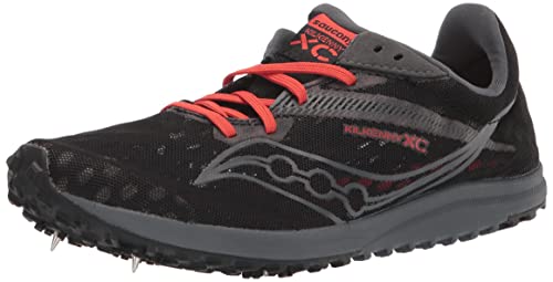 Saucony Tênis feminino Kilkenny Xc9, Preto/Sombra, 11